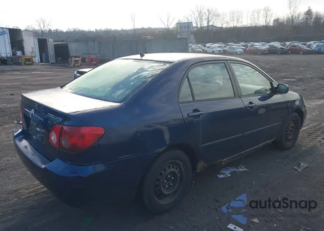 2005 Toyota Corolla Le from USA, damaged, VIN 2T1BR32E65C423266